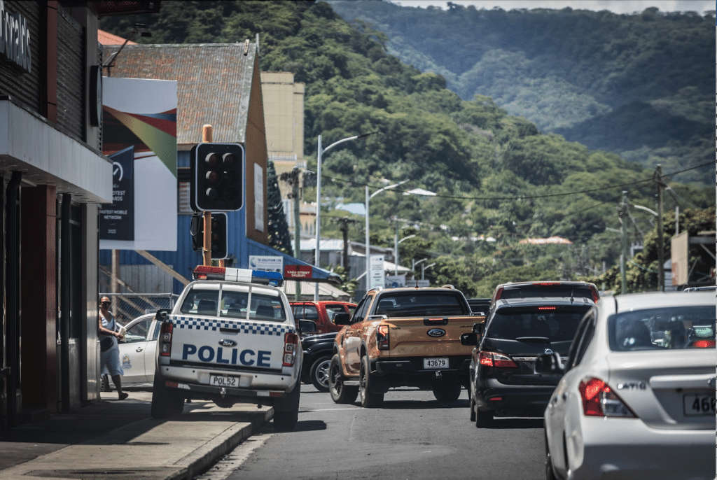 Traffics in Samoa